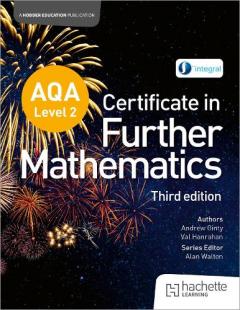 Coperta cărții AQA Level 2 Certificate in Further Mathematics (3rd edition)
