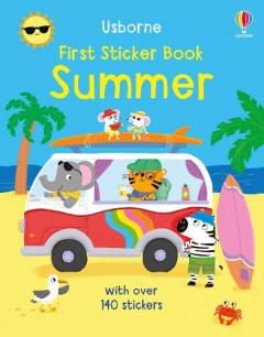 Coperta cărții First Sticker Book Summer