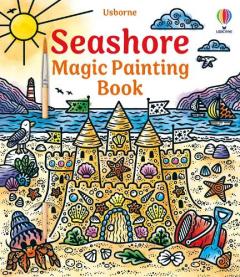 Coperta cărții Seashore Magic Painting Book