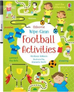 Wipe-Clean Football Activities