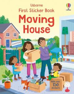 Coperta cărții First Sticker Book Moving House