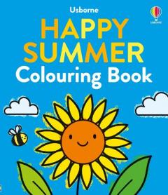 Coperta cărții Happy Summer Colouring Book