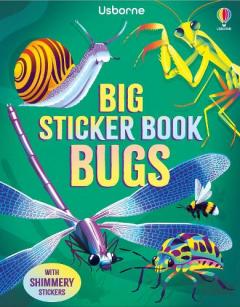 Coperta cărții Big Sticker Book Bugs