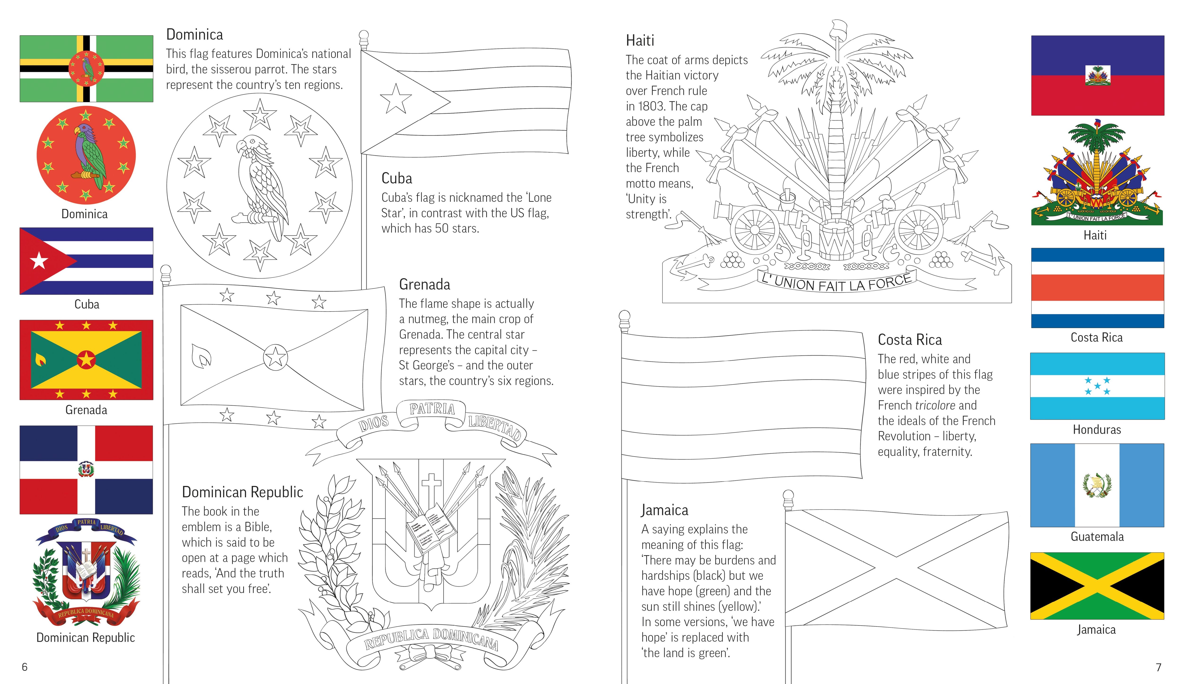 地図・旅行ガイド Flags of the World Flags of the World to Colour - Susan Meredith