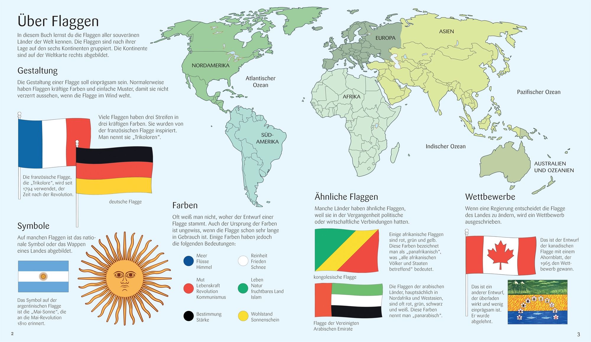 地図・旅行ガイド Flags of the World Flags of the World to Colour - Susan Meredith