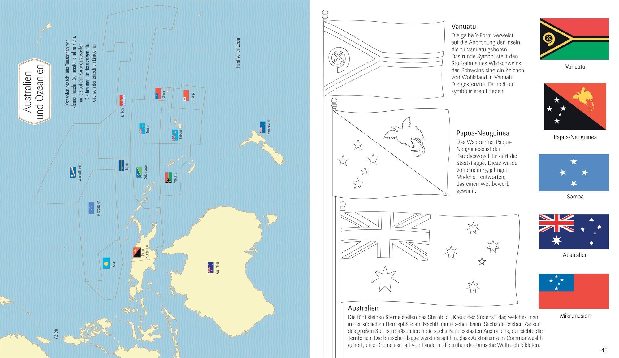Flags of the World to Colour - Susan Meredith