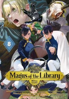 Magus of the Library - Volume 8