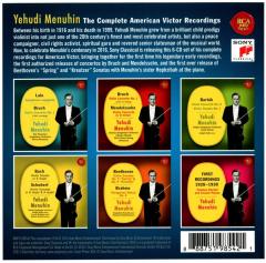 Yehudi Menuhin - The Complete American Victor Recordings