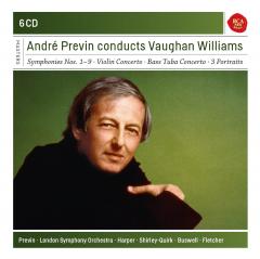 André Previn Conducts Vaughan Williams Symphonies 1-9