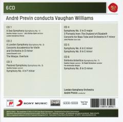 André Previn Conducts Vaughan Williams Symphonies 1-9