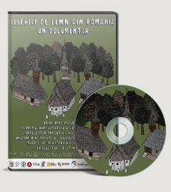 Album Lacasuri de lemn + DVD Biserici de lemn din Romania