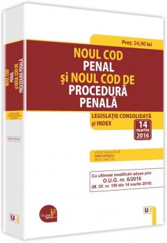 Noul Cod penal si Noul Cod de procedura penala