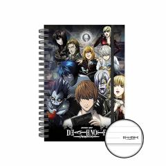 Caiet A5 Death Note, Collage