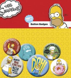 Insigne - Simpsons - mai multe modele GB Eye