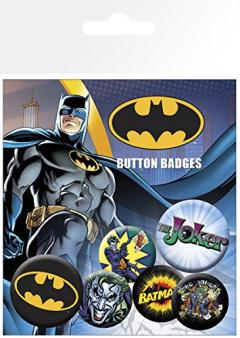 Insigne - Dc Comics Batman & Joker - mai multe modele