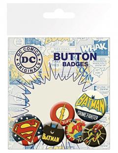 Insigne -  DC Comics Retro - mai multe modele