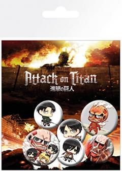 Insigne - Attack on Titan - mai multe modele