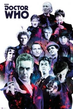 Poster - Doctor Who Cosmos GB Eye
