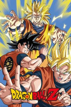 Poster - Goku Dragon Ball Z