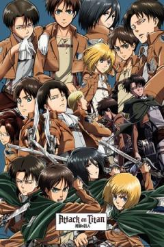 Poster - Attack on Titan Collage