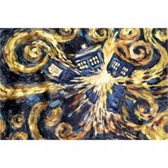 Poster - Doctor Who Exploding Tardis