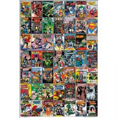 Poster - DC Comics Comic Covers 