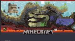 Poster - Minecraft Underground GB Eye