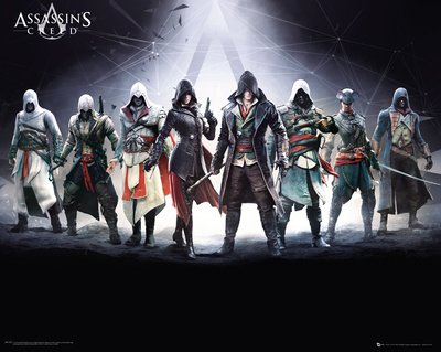 Mini Poster - Assassins Creed Characters GB Eye