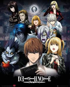 Mini Poster - Death Note Collage