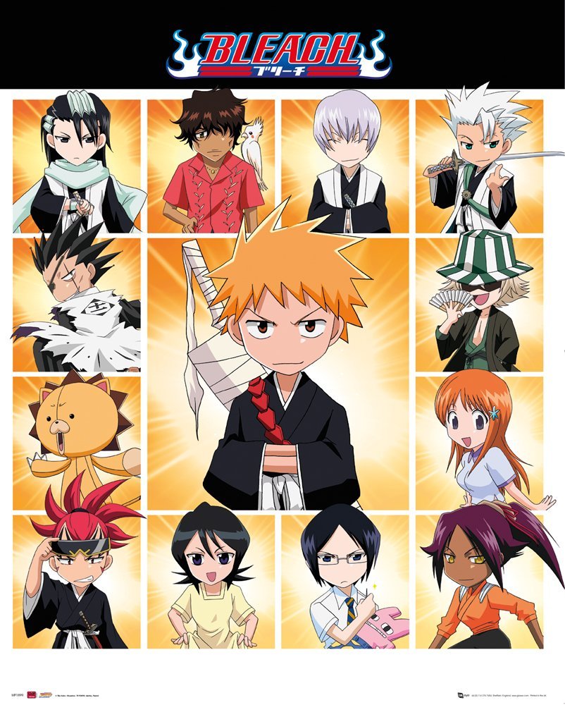 Mini Poster - Bleach Chibi Sharacters GB Eye