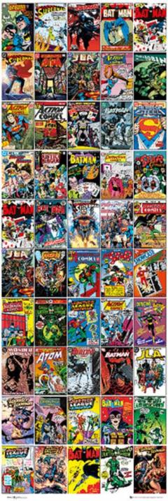 Poster - Dc Comics Covers - Door GB Eye