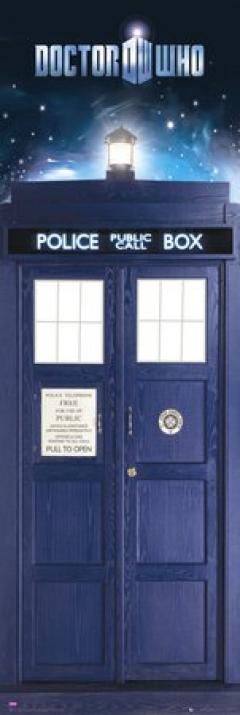 Poster - Doctor Who Tardis