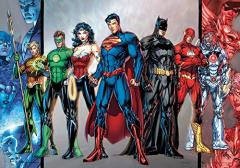 Poster - DC Comics Group - Metallic Foils | GB Eye