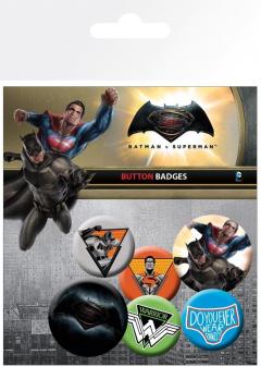 Insigne - Batman Vs Superman  - mai multe model