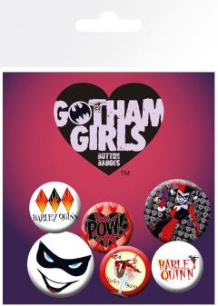 Insigne - Gotham Girls Harley Quinn - mai multe model GB Eye