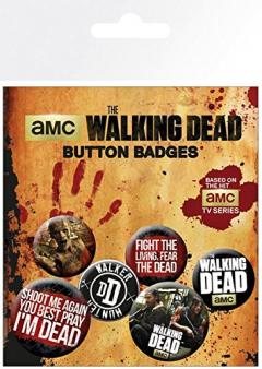 Insigne - The Walking Dead Phrases - mai multe model GB Eye