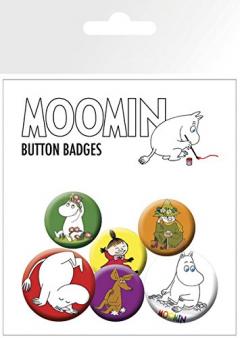 Insigne - Moomins Characters - mai multe model GB Eye