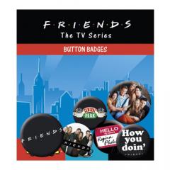 Insigne - Friends Characters - mai multe modele GB Eye