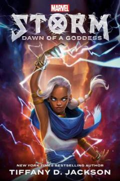 Coperta cărții Storm: Dawn of a Goddess