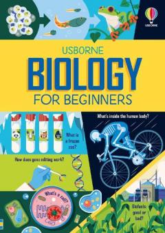 Coperta cărții Biology for Beginners