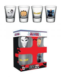 Set de 4 pahare shot - Bleach Mix GB Eye