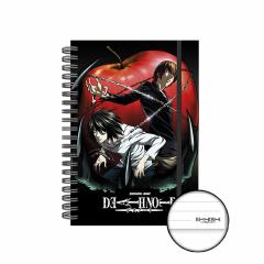Agenda A5 cu spirala - Death Note Apple