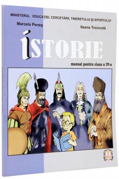 Manual istorie - Clasa a IV-a