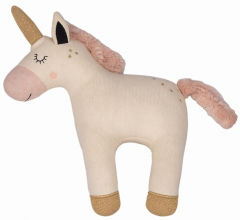 Jucarie din tricot bumbac - Unicorn