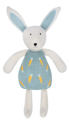 Jucarie din tricot bumbac - Iepurasul Eric