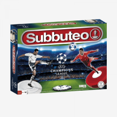 Joc de fotbal - Subbuteo Uefa Champions League - Official Edition