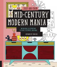 Just Add Color: Mid-Century Modern Mania