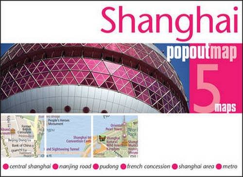 Shanghai popout map