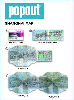 Shanghai popout map