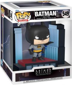 Figurina Batman Deluxe - Batman: The Animated Series